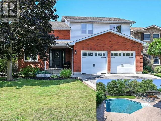 3 KINTYRE Court Caledonia Ontario, N3W 1G8 - 3 Bedrooms Home For Sale