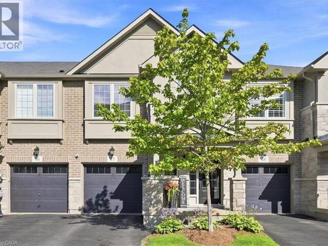 215 DUNDAS Street E Unit# 47 Waterdown Ontario, L8B 0X1 - 3 Bedrooms Condo For Sale