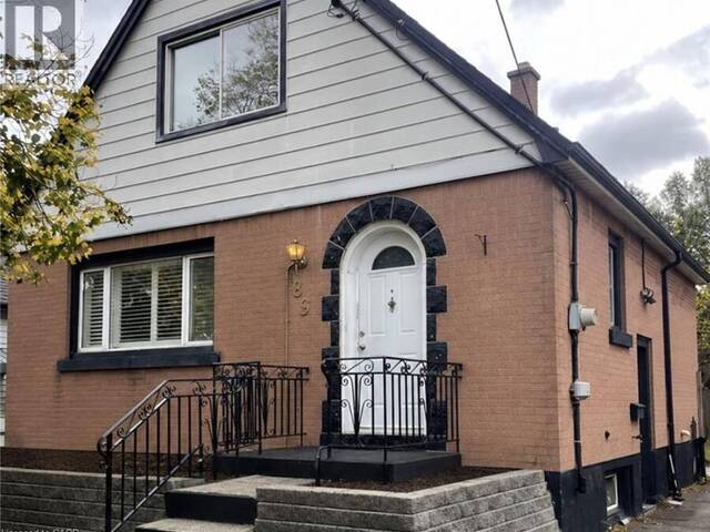 83 EAST 41ST Street Hamilton Ontario, L8T 2Z5 - 3 Bedrooms Home For Sale