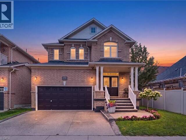 738 FOURTH Line Milton Ontario, L9T 7E4 - 4 Bedrooms Home For Sale