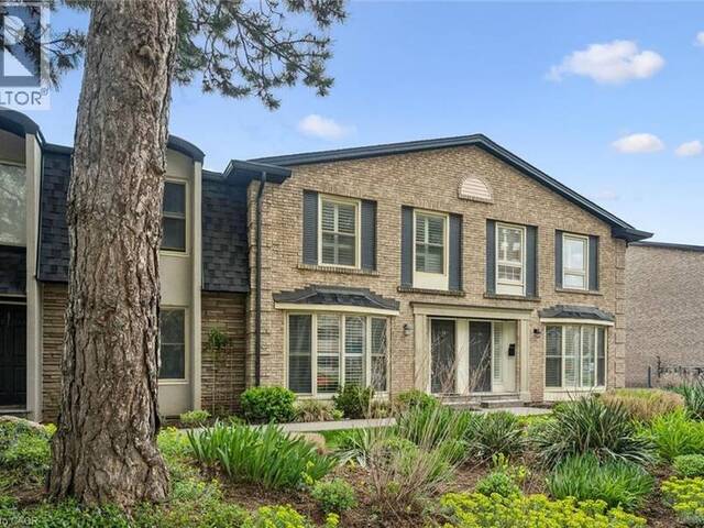 1418 GHENT Avenue Burlington Ontario, L7S 1W8 - 3 Bedrooms Condo For Sale