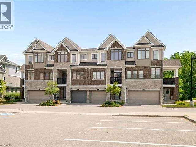 46 BANK SWALLOW Crescent Kitchener Ontario, N2P 0J7 - 3 Bedrooms Condo For Sale