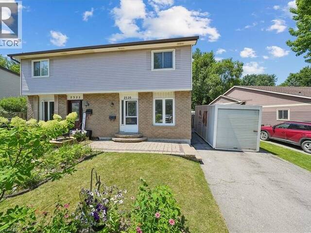 2320 MIDDLESMOOR Crescent Burlington Ontario, L7P 3X7 - 3 Bedrooms Home For Sale