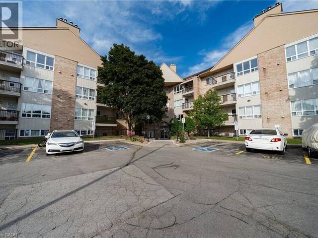 15 HOFSTETTER Avenue Unit# 318 Kitchener Ontario, N2A 3Z7 - 2 Bedrooms Condo For Sale