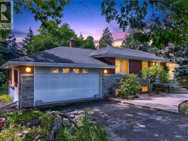 170 MOHAWK Road Ancaster Ontario, L0G 2W9 - 3 Bedrooms Home For Sale
