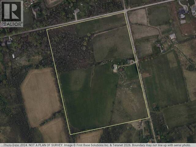 1164 STUDIMAN Road Cambridge Ontario, N1R 5S2 - Vacant Land For Sale