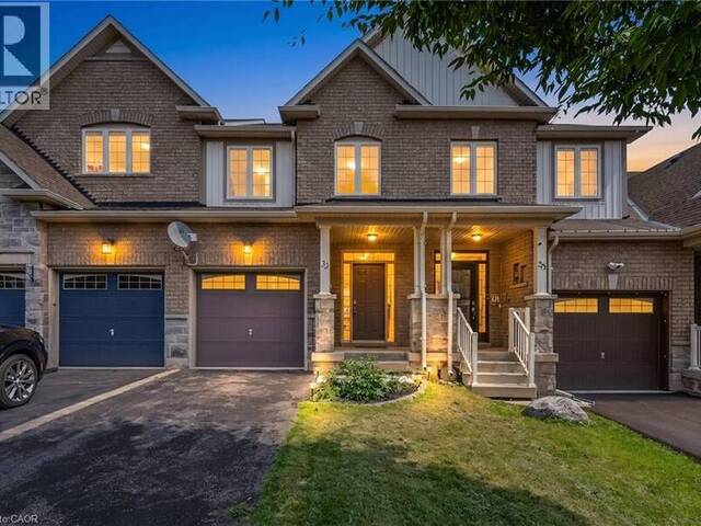 33 BROWVIEW Drive Waterdown Ontario, L8B 0L4 - 3 Bedrooms Home For Sale
