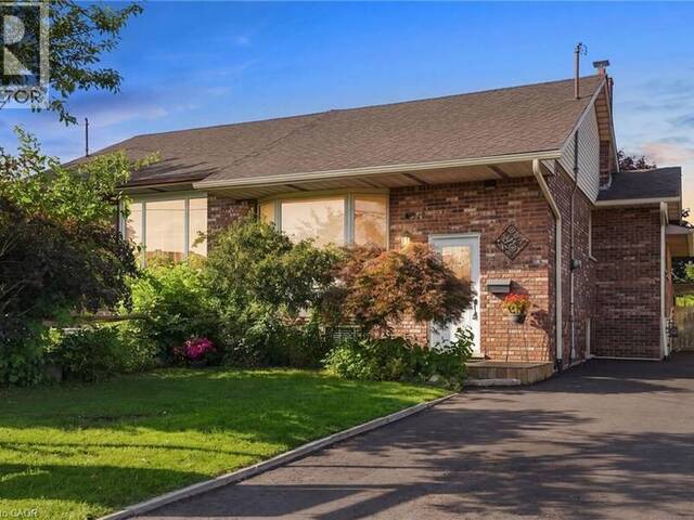 50 ADIS Avenue Hamilton Ontario, L9C 6V3 - 4 Bedrooms Home For Sale