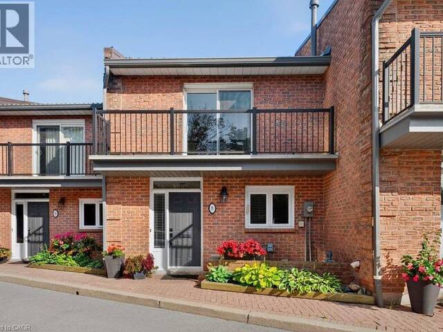 2136 OLD LAKESHORE Road Unit# 8 Burlington Ontario, L7R 1A3 - 2 Bedrooms Waterfront Condo For Sale