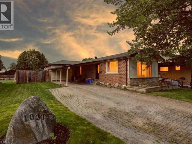 1037 WARWICK Street Woodstock Ontario, N4S 4S3 - 4 Bedrooms Home For Sale
