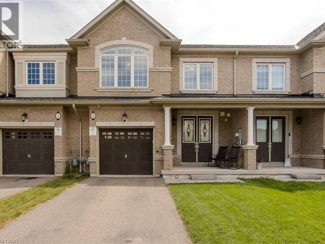 11 COOLEY Grove Hamilton Ontario, L9K 0J7 - 3 Bedrooms Home For Sale