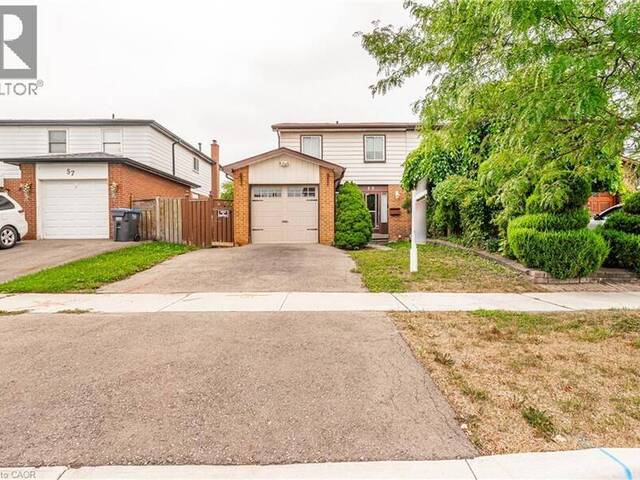 59 SKEGBY Road Brampton Ontario, L6V 2T8 - 4 Bedrooms Home For Sale