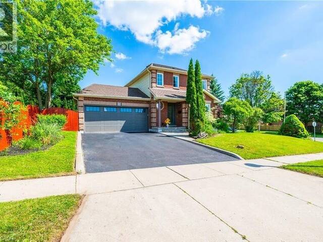 191 STIRLING MACGREGOR Drive Cambridge Ontario, N1S 4Z8 - 3 Bedrooms Home For Sale