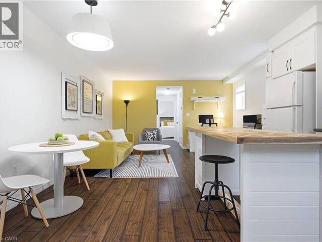 1941 OTTAWA Street S Unit# D11 Kitchener Ontario, N2E 0C2 - 1 Bedroom Condo For Sale