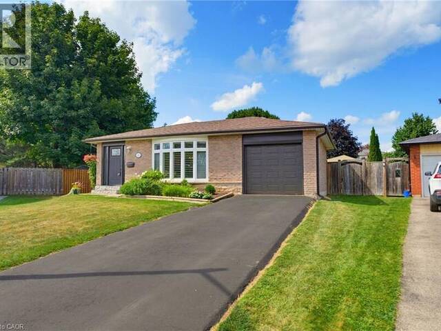 20 CLOVER Court Paris Ontario, N3L 3M7 - 4 Bedrooms Home For Sale