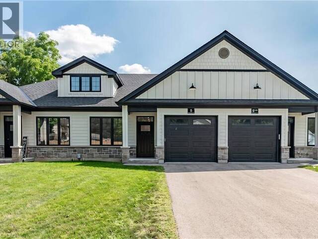 5 SOUTH Court W Norwich Ontario, N0J 1P0 - 2 Bedrooms Condo For Sale