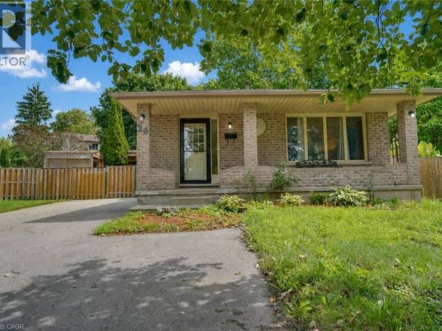 26 MODY Court London Ontario, N5Y 5G7 - 4 Bedrooms Home For Sale