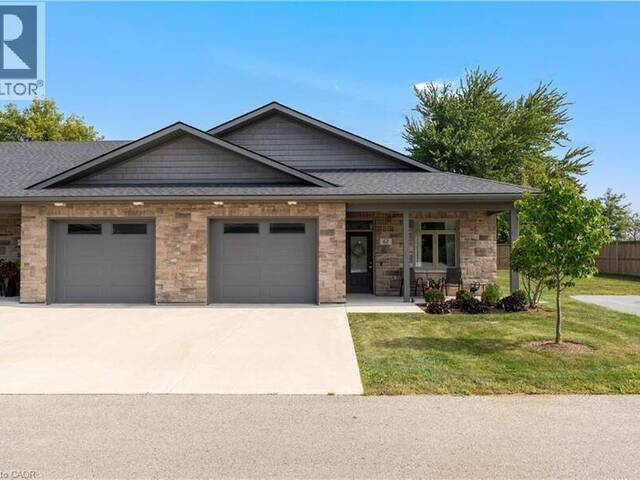 375 MITCHELL Road S Unit# 61 Listowel Ontario, N4W 0H4 - 2 Bedrooms Home For Sale