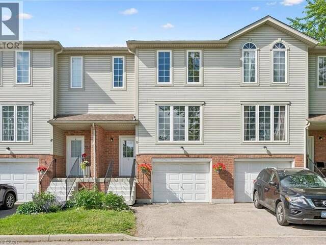 600 WHITE ELM Boulevard Unit# 9 Waterloo Ontario, N2V 2V2 - 3 Bedrooms Condo For Sale