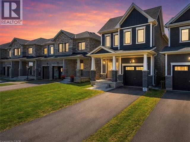 305 VANILLA Trail Thorold Ontario, L2V 0K8 - 3 Bedrooms Home For Sale