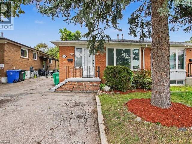 46 NORTHWOOD Drive Brampton Ontario, L6X 2L2 - 4 Bedrooms Home For Sale