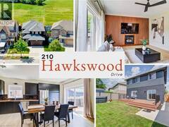 210 HAWKSWOOD Drive Kitchener Ontario, N2K 4J3