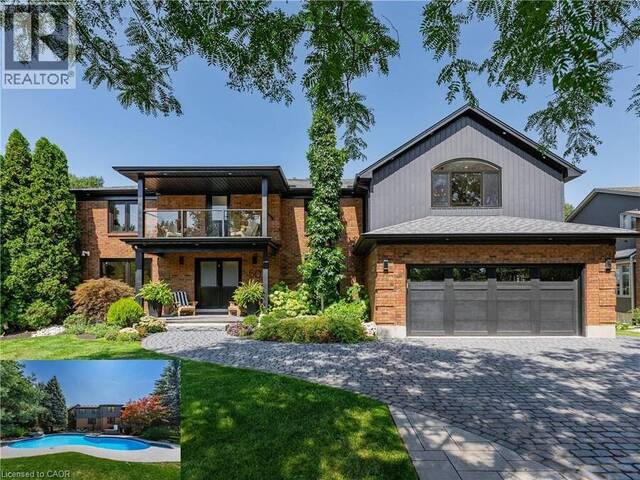 50 ROEHAMPTON Court Kitchener Ontario, N2A 3L1 - 4 Bedrooms Home For Sale