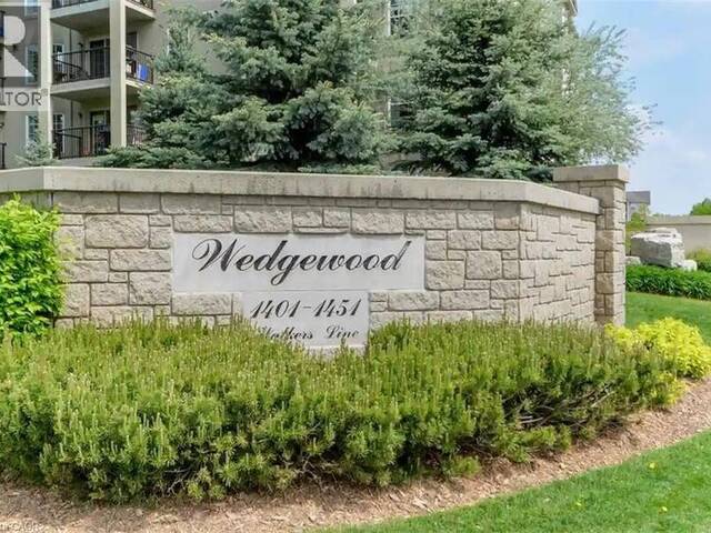 1411 WALKERS Line Unit# 401 Burlington Ontario, L7M 4P5 - 2 Bedrooms Condo For Sale