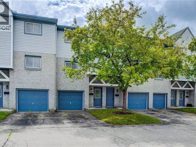 589 BEECHWOOD Drive Unit# 26 Waterloo Ontario, N2T 2K9 - 3 Bedrooms Condo For Sale