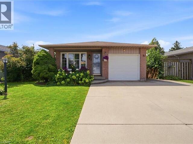143 INDEPENDENCE Drive Hamilton Ontario, L8W 3H7 - 4 Bedrooms Home For Sale