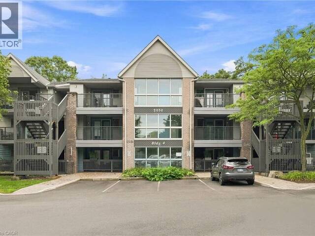 2030 CLEAVER Avenue Unit# 322 Burlington Ontario, L7M 4C3 - 2 Bedrooms Condo For Sale