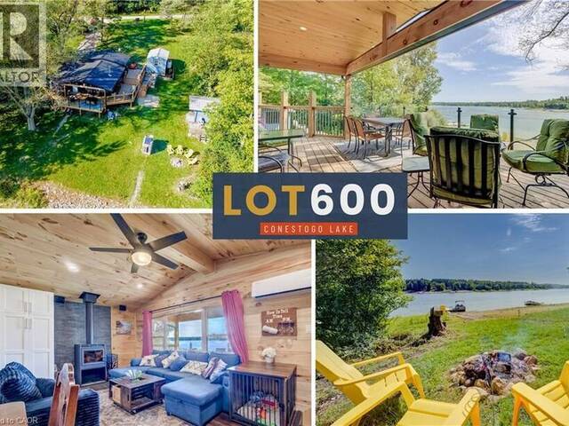 LOT 600 5A Road Mapleton Ontario, N0G 1P0 - 4 Bedrooms Waterfront Home For sale