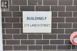 275 LARCH Street Unit# F-114 | Waterloo Ontario | Slide Image Two
