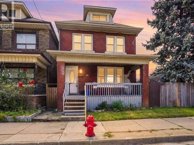 570 CANNON Street E Hamilton Ontario, L8L 2G4 - 4 Bedrooms Home For Sale
