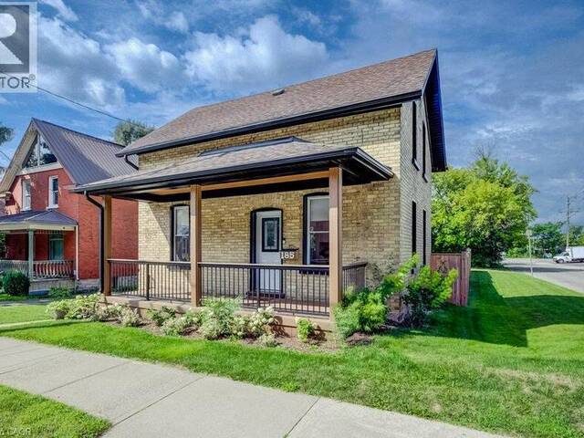 185 STRANGE Street Kitchener Ontario, N2G 1R5 - 2 Bedrooms Home For Sale