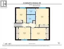 21 HALLIWELL Drive | Kitchener Ontario | Slide Image Thirty-seven