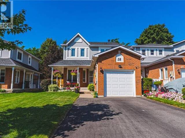 38 FAIRGREEN Close Cambridge Ontario, N1T 1T6 - 4 Bedrooms Home For Sale