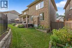 258 EDGEWATER Crescent Unit# 3 | Kitchener Ontario | Slide Image Forty-six
