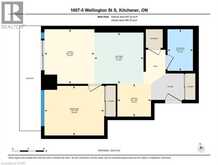 5 WELLINGTON Street S Unit# 1607 | Kitchener Ontario | Slide Image Forty-nine