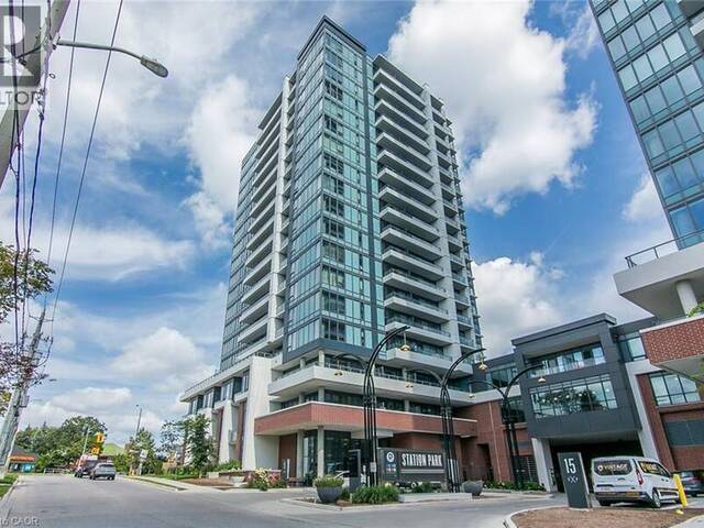 5 WELLINGTON Street S Unit# 1607 Kitchener Ontario, N3H 2E6 - 2 Bedrooms Condo For Sale