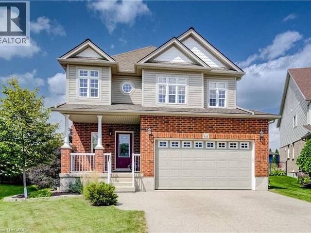 64 KROPF Drive Wilmot Ontario, N3A 4S3 - 3 Bedrooms Home For Sale