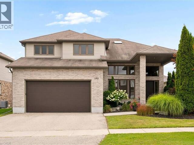 195 TOWNSEND Drive Woolwich Ontario, N0B 1M0 - 4 Bedrooms Home For Sale