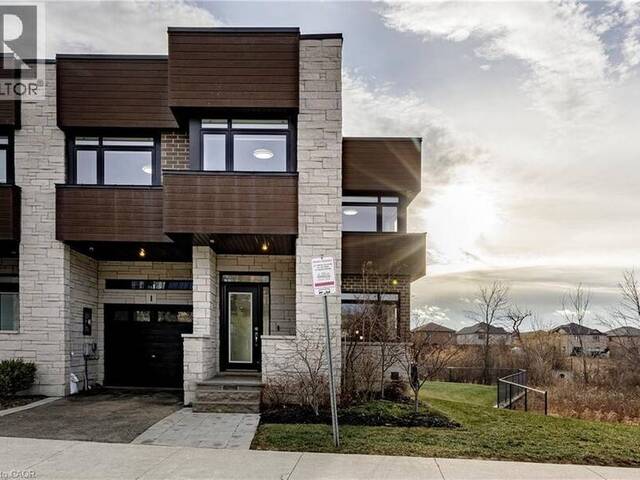 35 MIDHURST Heights Unit# 1 Hamilton Ontario, L8J 0K9 - 5 Bedrooms Condo For Sale