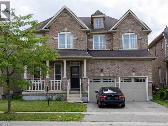 20 GILLESPIE Drive Brantford Ontario, N3T 0J7 - 4 Bedrooms Home For Sale