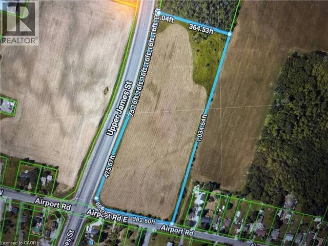 N/A UPPER JAMES Road Hamilton Ontario, L8E 6G5 - Vacant Land For Sale