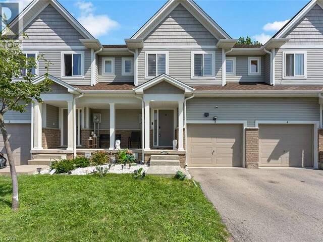 60 CANTERBURY Drive Unit# 3 St. Catharines Ontario, L2P 3M8 - 3 Bedrooms Home For Sale