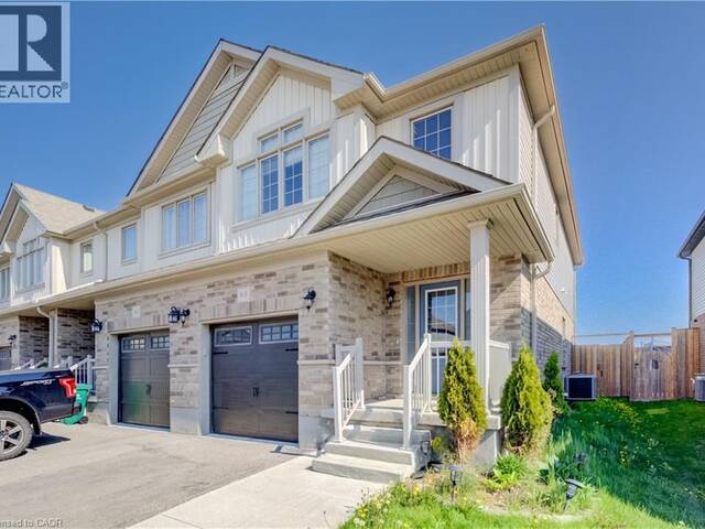 80 MIRANDA Path Elmira Ontario, N3B 1N3 - 3 Bedrooms Home For Sale