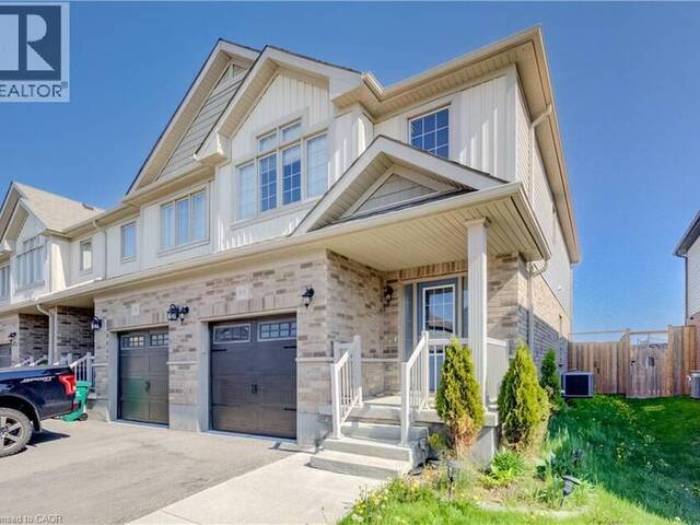 80 MIRANDA Path Elmira Ontario, N3B 1N3 - 3 Bedrooms Home For Sale
