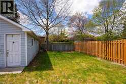 87 CHRISTOPHER Drive | Waterloo Ontario | Slide Image Twenty-nine