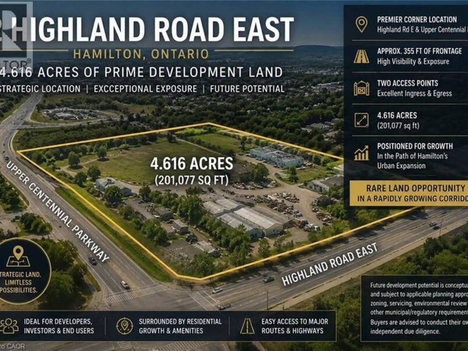 2 HIGHLAND Road E, Hamilton, Ontario L8J 2W6